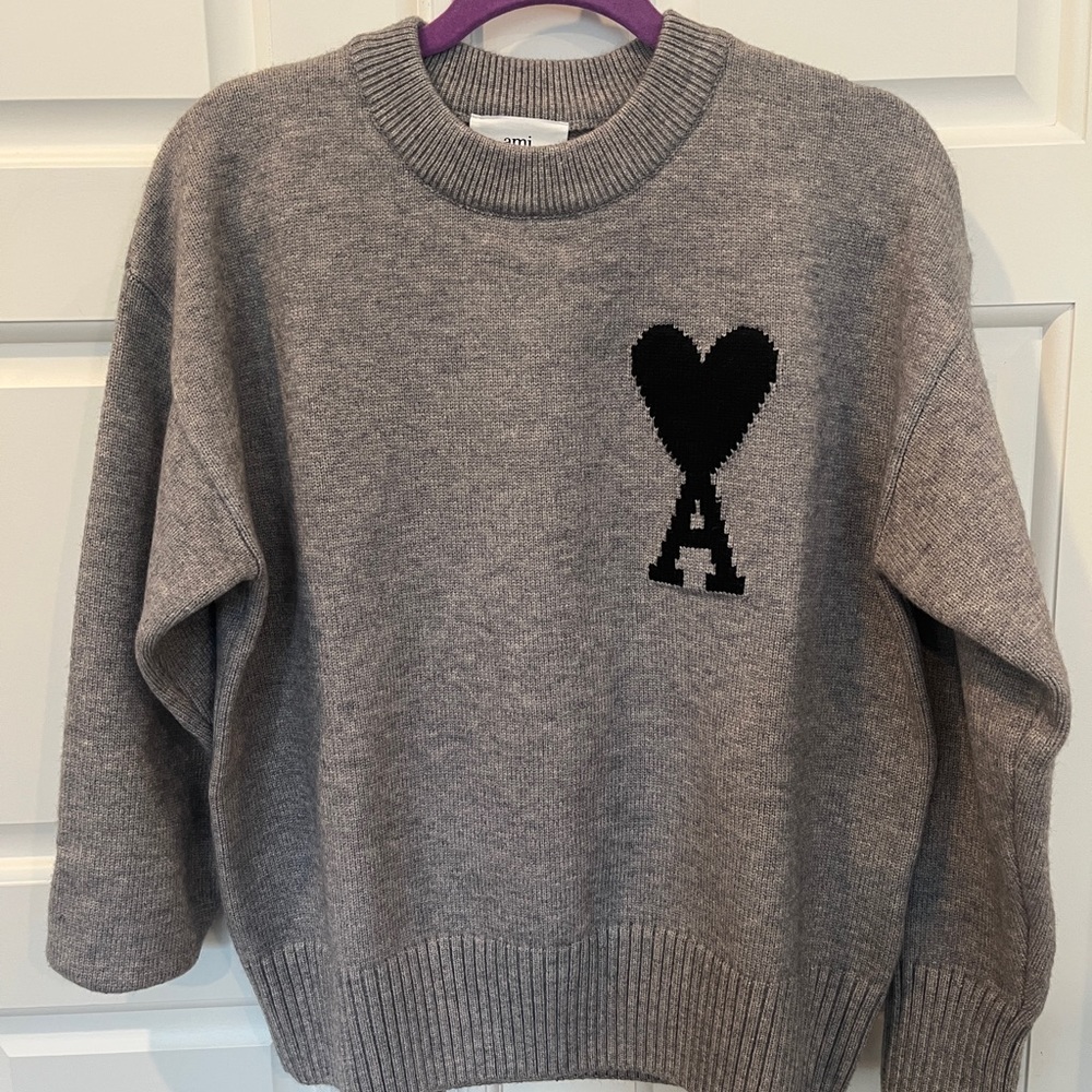 Ami Paris 100% wool sweater